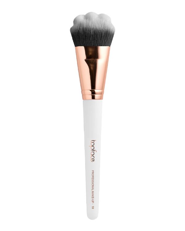 Topface Makeup Brush #19 "Face and Primer Brush" for tone and primer PT901